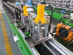 Greenhouse Locking Profile Roll Forming Machine with on Line Punching Holes - Image 4