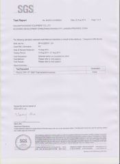 FDA certificate for Transparent Milk Bucket certificate of Chuangpu Animal Husbandry Technology (Suzhou) Co., Ltd. – certificate photo, supplier certificates section