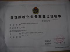 License Photo certificate from Shengzhou Taiya Sporting Goods Co., Ltd.