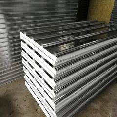 Factory Machine Polyurethane System Insulation EPS Sandwich Panels Lightweight Building Silding Wall and Ceiling Panel - Yantai Asa Steel Building Co., Ltd