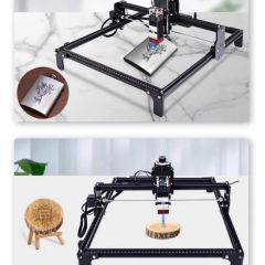 Precision Laser Engraving Machine Can Cut with International Safety Certification - Image 1