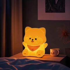 Custom Panda Nursery Night Light Touch Control Christmas Light LED Cute Table Lamp - Image 1