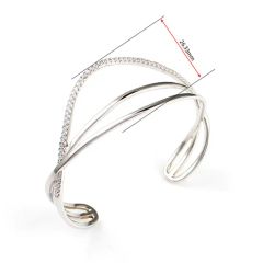 925 Silver Jewelry Classic Bangle - Image 5
