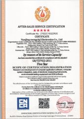 Company Certificate 2 certificate from Daoce Innovations Co., Ltd.