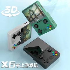 Portable X6 3.5-Inch IPS Screen Dual Rocker Games Handheld Video Game Consoles - Image 2