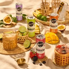 Premium Remedy Kombucha Fermented Tea Drink With Refreshing Flavor And Convenient Packaging For Everyday Enjoyment - Image 5