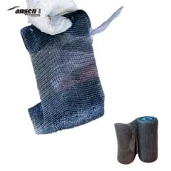 Water-Activated 2 Color Pipe Repair Adhesive Tape for Pipe Leak Seal Repair Fast Cured in 5-30mins - Shaanxi Ansen Medical Technology Development Co., Ltd.