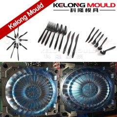 Plastic Injection Mould for Disposable Cutlery Spoon Fork Knife Moulds - Image 4
