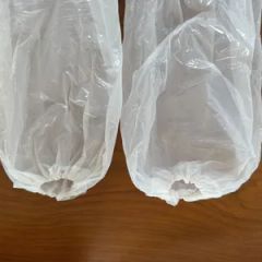 Disposable Plastic Arm Sleeves for Cooking Age Adult Trademark OEM Folded Folded Model NO. 2301 Origin Hubei, China Specification - Image 2