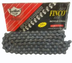 Bicycle Chain 110 links Links 110 Color Black Number of Speeds 1 Material Mild Steel Usage/Application In - Image 3