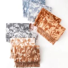 Cross-Border New Couple Cashmere-Like Scarves Origin China Style Leisure Model NO. sam Age Group All Gender Women's Trademark - Image 1