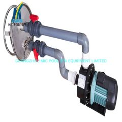 Swimming Pool Equipment Infinity Glass Pool Counter Current System Massage Jet - Image 4