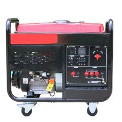 5kw 8kw 10kw Portable Digital Inverter Gasoline Generator Origin China Power 5-10kW Rated Power 8kw Max Power 8.5kw Voltage - Image 5