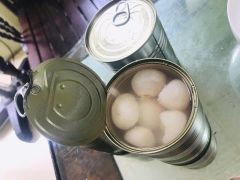 canned lychee Shelf Life 12 months Packaging 20oz/24 cans/carton, 30oz/ 24cans/carton, - Image 2