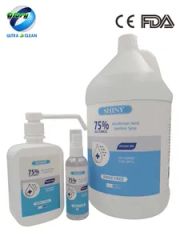 Antibacterial Hand Sanitizer with Alcohol, Rinse Free with FDA, Ce - Image 3