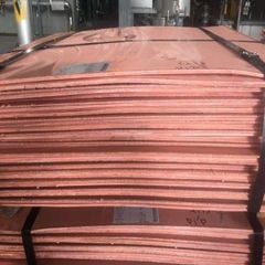 High Purity Copper Cathode 9999 Red Copper Cathode Plate Sheet High Conductivity Copper in Stock - Image 2