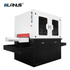 Smart Adaptive Wet Deburring and Grinding Machine for Metal Parts - Lanuss Intelligent Equipment (Hubei) Co., Ltd.