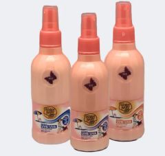 Water Baby Sunscreen Lotion Spray MOQ 144 Boxes Trademark Dizao Model NO. dz100 Age Group All Ages Specification 150ml Origin Guangzhou - Image 2