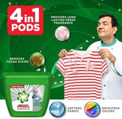 Ariel Matic 4-in-1 PODs Detergent 18 ct – Top & Front Load Washing Machines - Image 2