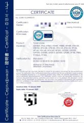 Tower cranes CE Certificator certificate of Bolin International Trade Co.,Ltd – certificate photo, supplier certificates section
