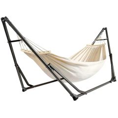 Outdoor Garden Hammock with Space Saving Steel Stand - Zhejiang Juhong Industry Co., Ltd