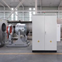Automated Single-Screw Plastic Extruder for Large-Diameter Steel-Reinforced PE Composite Pipes - Image 2