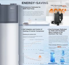 Air Source Heat Pump Water Heater for Villas: Multi-Mode Switching, Smart Controls & Energy-Saving Performance - Image 6