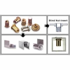 Blind Rivet Nuts Material Quality Quality Tested Service Life Longer Service Life Installation Type Blind, One-sided - Image 1
