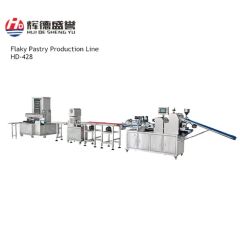 Quality Stainless Steel Food Processing Machines Flaky Pastry Production Line Flaky Pastry Forming Processing Equipment - Image 1