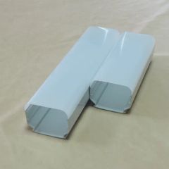 Customization LED Plastic PC Extrusion Diffuser Profile for LED Tube Light Guides - Image 5