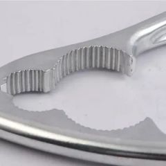 Multi-Function Nut Cracker Sheller Aluminum Walnut Cracker Plier Tool Nutcracker Kitchen Tool - Image 5