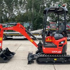 Mini Excavators