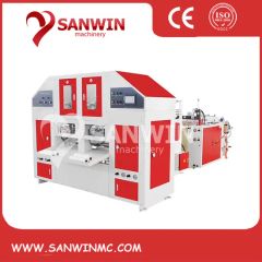 Fully Automatic High Speed Two Line Garment Cover (Laundry Bag) , Garbage Bags, Vegetable Bags & Table Sheets-on-Roll Making Machine (With Core) - Image 1