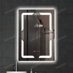 New Arrive Bathroom Modern Touch Mirror LED Smart Glass Mirror with LED Light - Image 4