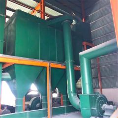 Good Performance Gypsum Powder Making Machine Operating Easy Model NO. WXGBP Control Type CNC Trademark Wuxing HS Code - Image 6