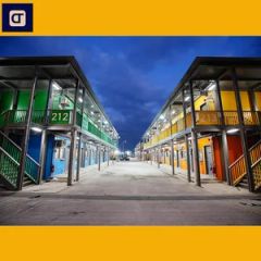 High-Rise Shed Designs Prefabricated Special House Metal Construction Building Steel Structure Shop - Image 5