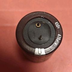 470uF Power Capacitors Terminals 2 Voltage 450V Tolerance 20% Type Resin Filled Capacitance 470 uF Material Aluminium Capacitor Type - Image 3