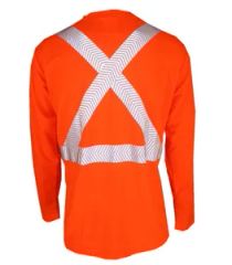 Cotton Construction Mining Uniform Long Sleeve Workwear Custom Logo Reflective Safety Clothes Hi Vis Men's Fr Work Plus Size - Queen Textile Co., Ltd.