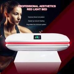 Suyzeko Day SPA Sports Recovery Weight Loss Full Body Tanning PDT Machine Photobiomodulation Collagen LED Red Light Therapy Bed - Image 6
