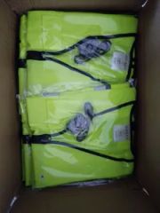 12 Pieces LED Reflective Safety Vest Trademark Aroad HS Code 3926909090 Model NO. PRV30123 Type Reflective Vest Specification XL, L, XXL - Image 6
