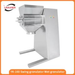 Yk 160 Coffee Powder Dryer Rocking Mixing Wet Extrusion Granulator - Image 6