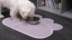 Genius Ideas Cat Paw Food Bowl Rug - Image 5