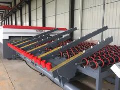 PVB Glass Laminating Production Line Origin China Condition New Certification CE Warranty 400 Days Control System PLC Trademark Sagertec. - Image 6