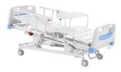 Steel Frame Hospital Bed with Easy Adjustable Bed Board System - Image 4