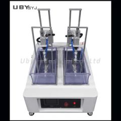 Shoes Dynamic Waterproofness Test Equipment Origin China Weight 0-100Kg Display Digital Model NO. UP-4035 Power Source AC220V - Image 5