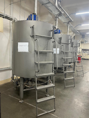 Storage Tanks for Chocolate Compliance Sanitary Standards Raw Material Dosing Capability Advanced Control System Available - Image 1
