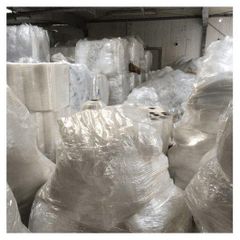 LLDPE Film Scrap Natural Clear Transparent Film Scrap for Reprocessing Granules Production Recycling Industry Export - Image 3