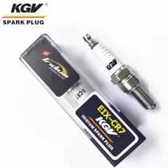 Indexing Spark Plugs for Motorcycle Ignition Origin China Trademark KGV Model NO. EIX-CR7 Stroke Two Stroke HS Code - Image 2