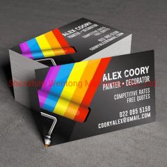 A4 Cards Cutter Business Cards Cutting Machine Trademark WTJX Origin Shenzhen HS Code 8462411900 Model NO. WT-007CCM Driven Type - Image 4