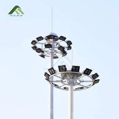 Tainuo High Performance Customized Flood Light Steel High Mast Pole - Image 3